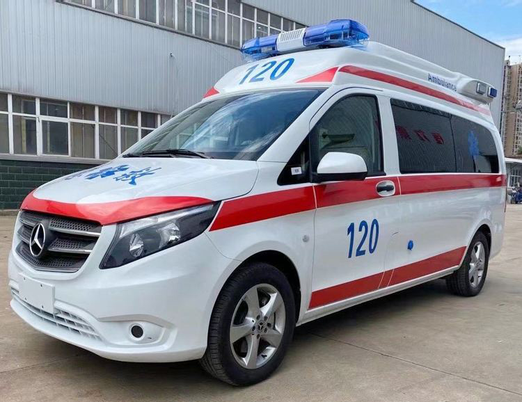 黔西市奔驰救护车